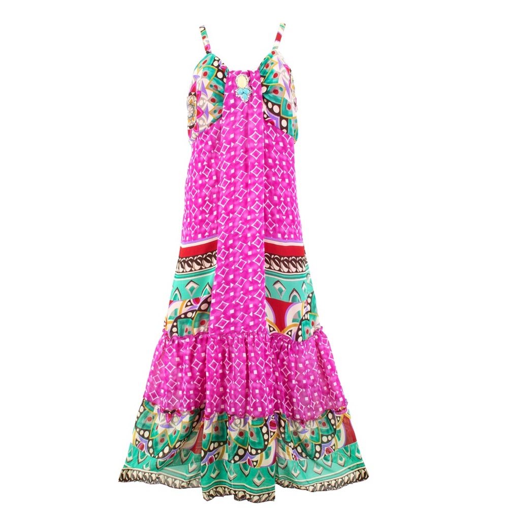 Long Maxi Dress Plus Size Wholesale Bohemian Hippie Dress Beach Dress